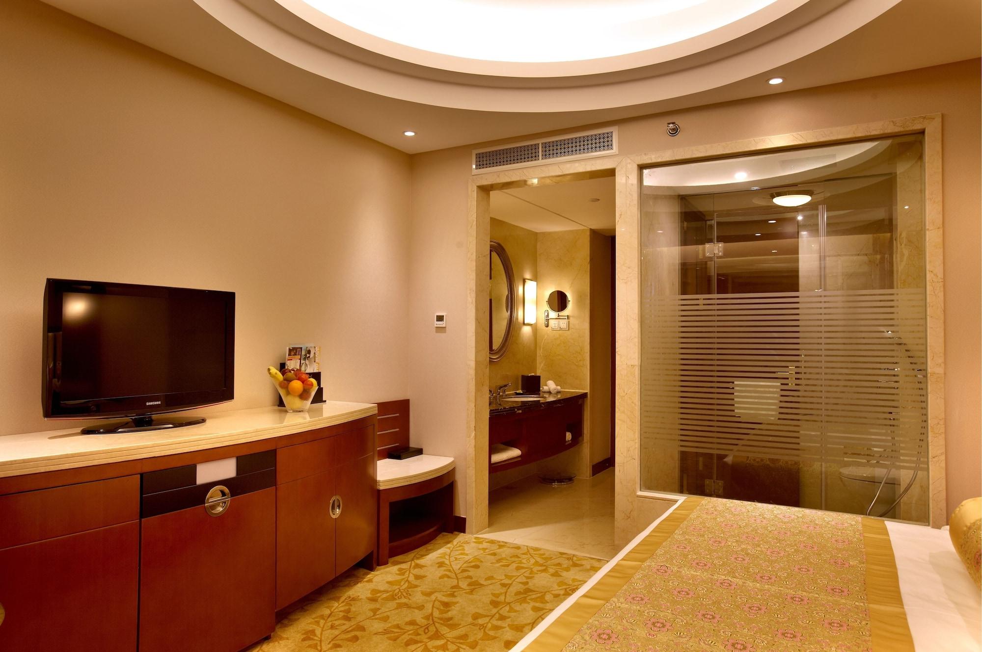 Citic Ningbo International Hotel Exteriér fotografie