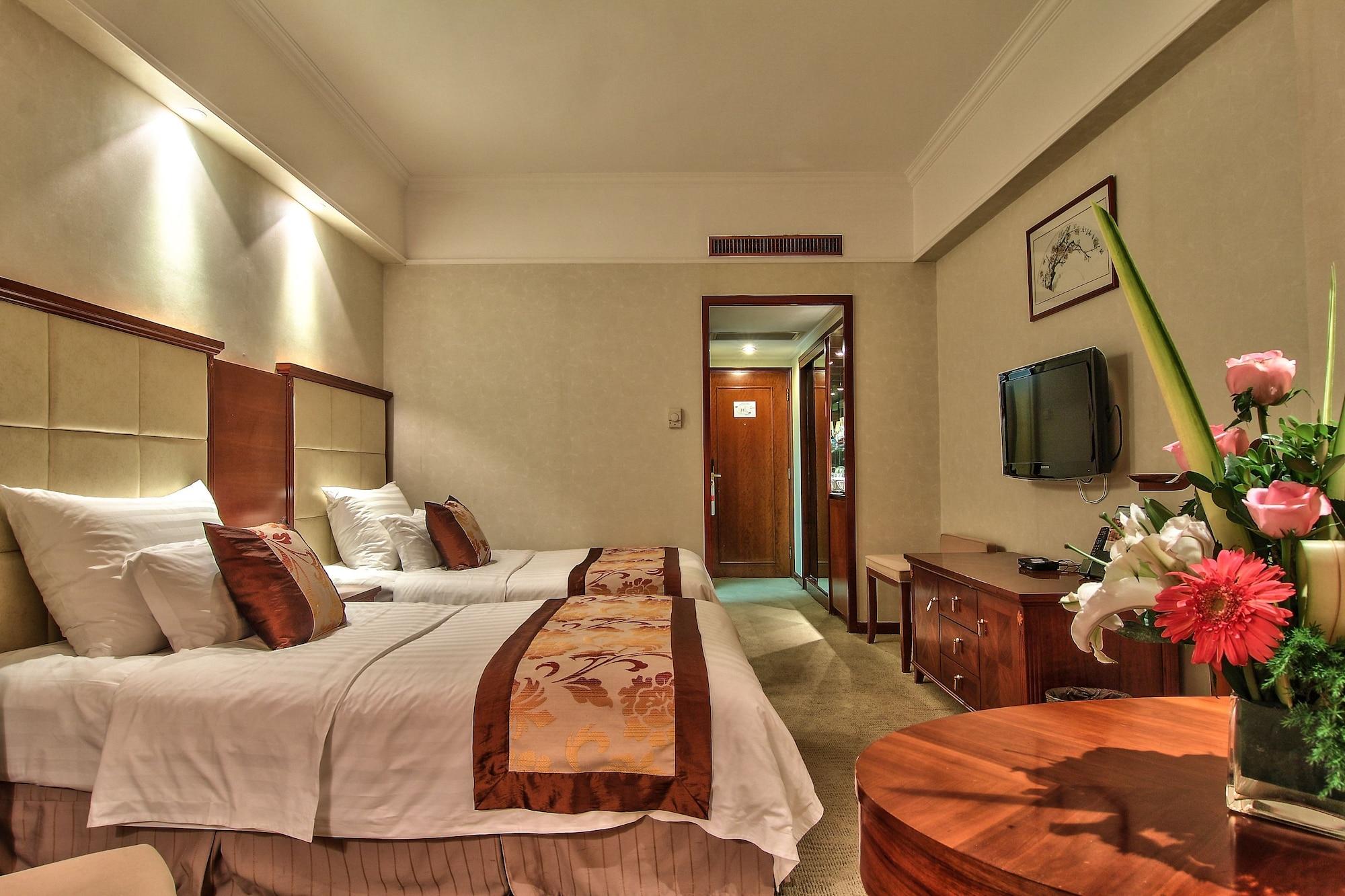 Citic Ningbo International Hotel Exteriér fotografie