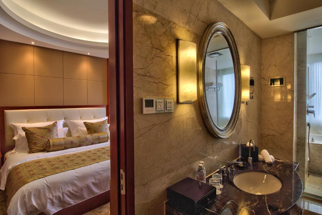 Citic Ningbo International Hotel Exteriér fotografie