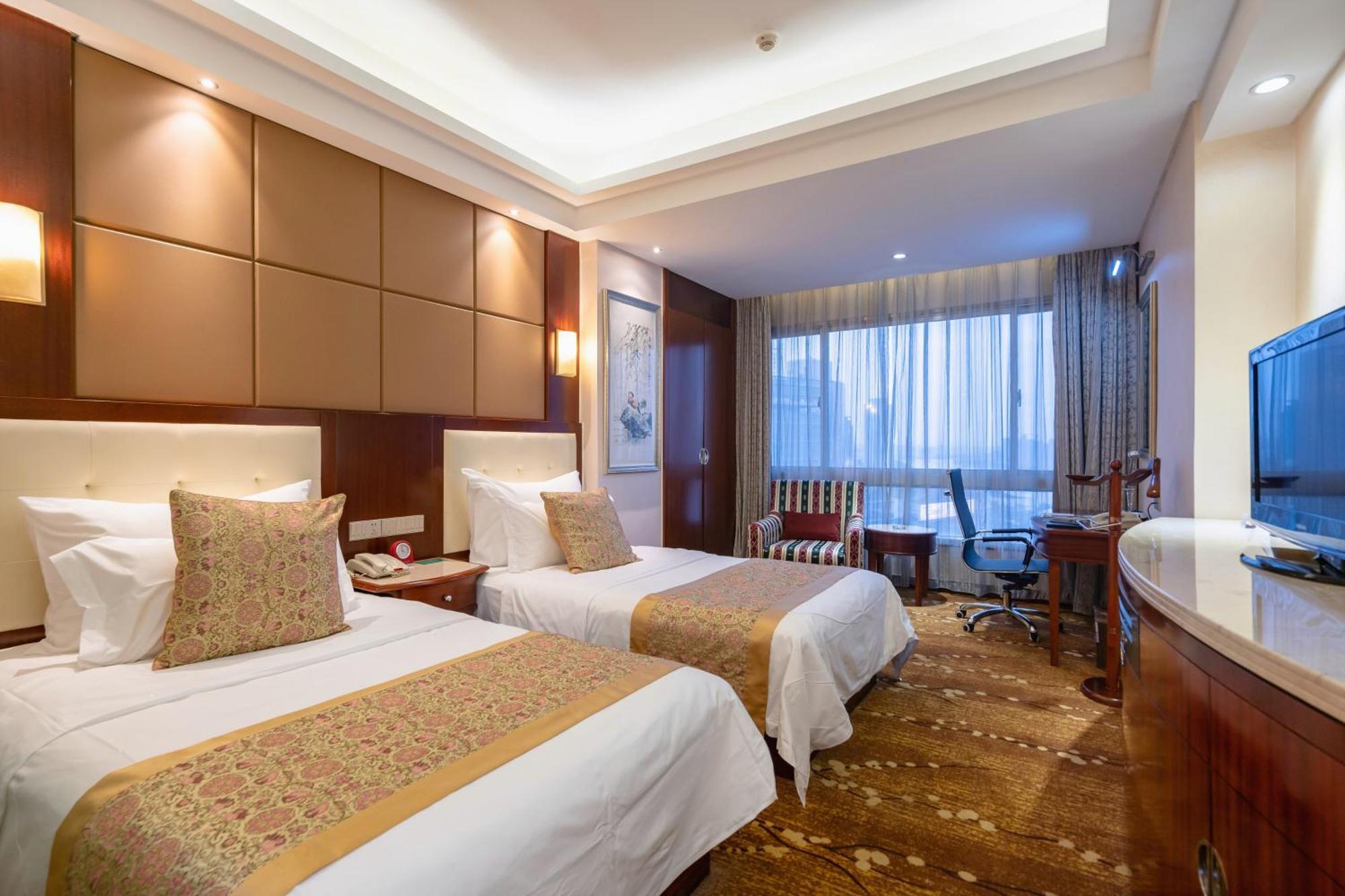 Citic Ningbo International Hotel Exteriér fotografie