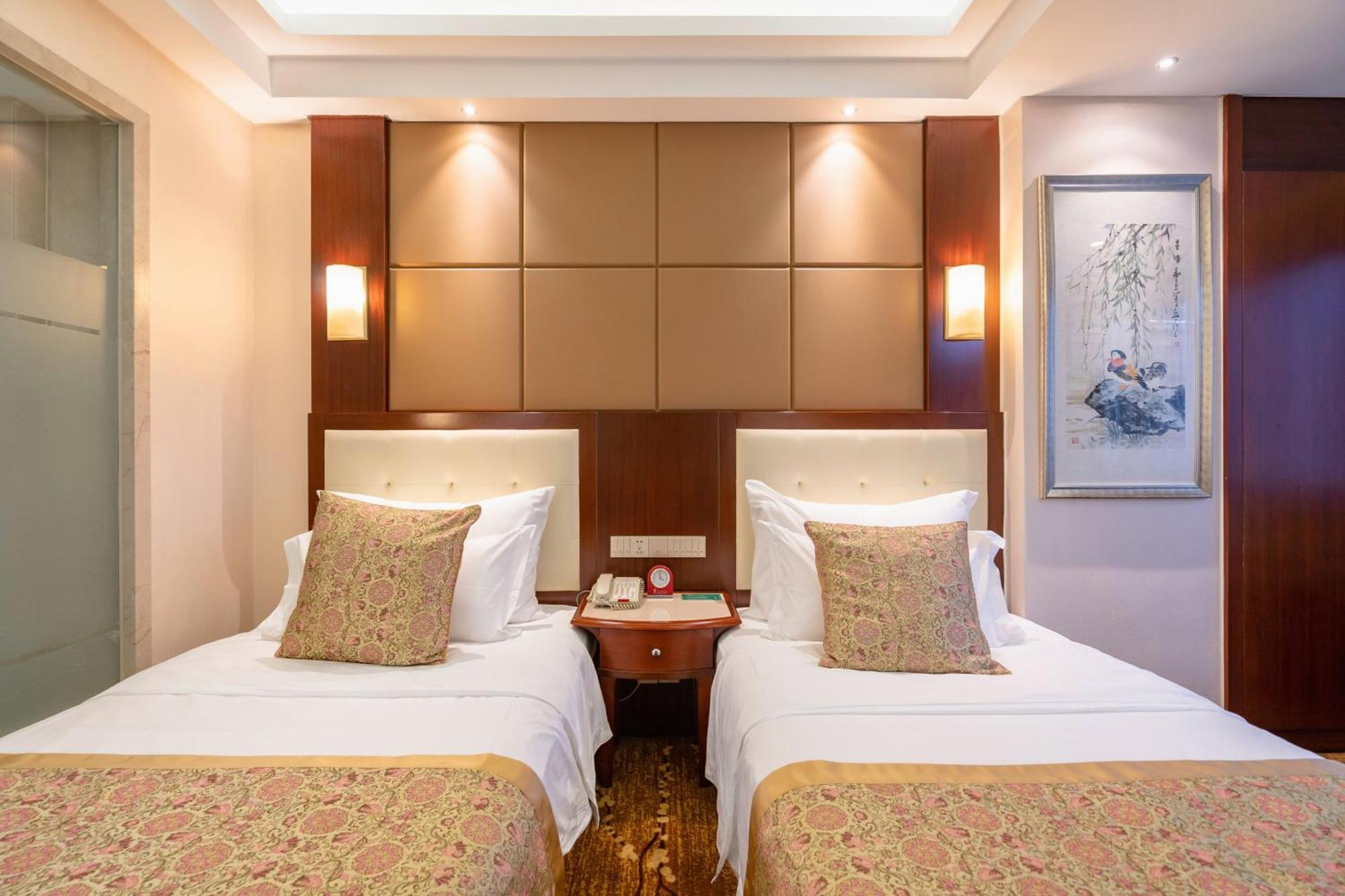 Citic Ningbo International Hotel Exteriér fotografie