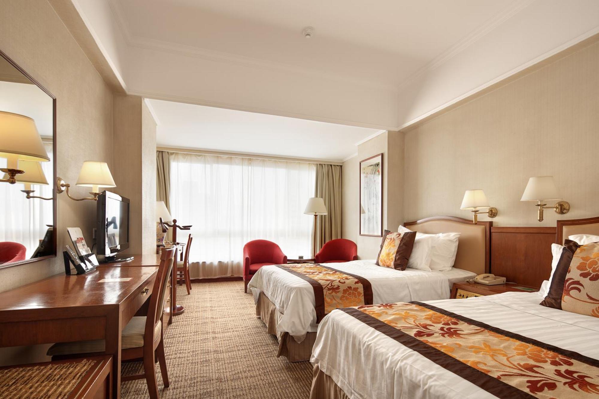 Citic Ningbo International Hotel Exteriér fotografie
