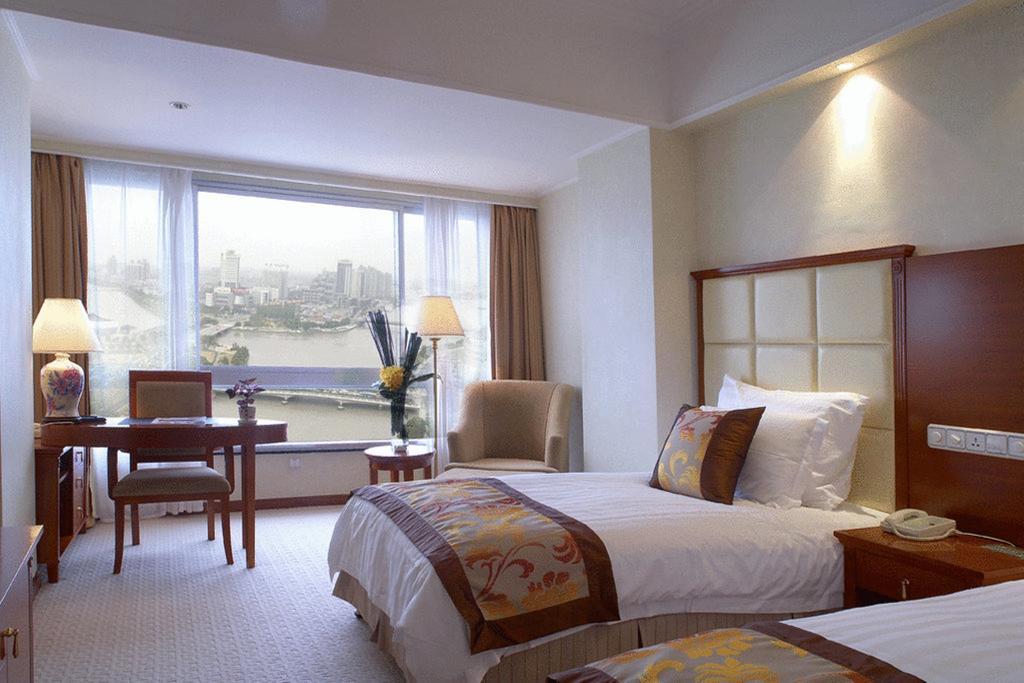 Citic Ningbo International Hotel Exteriér fotografie